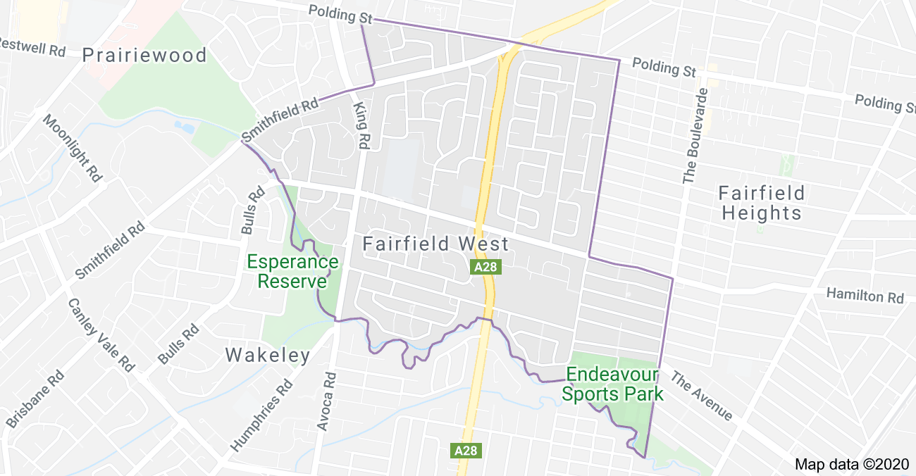 Fairfield West